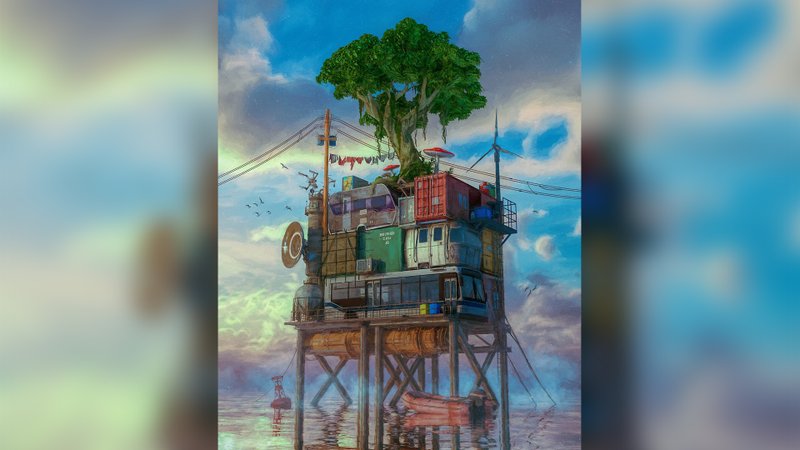 (Fonte: Beeple via Dexerto / Reprodução)