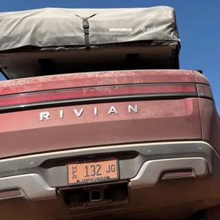 Imagem de Elon Musk desdenha da Rivian, rival bilionária da Tesla