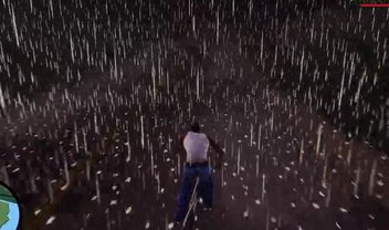 GTA Trilogy: chuva é de doer os olhos no novo visual do remaster