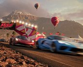 Forza Horizon 5 bateu pico de 80 mil jogadores simultâneos no PC