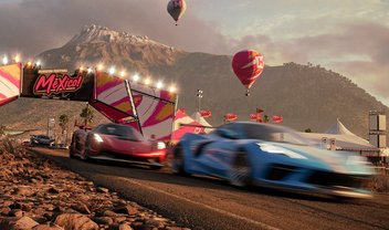 Forza Horizon 5 bateu pico de 80 mil jogadores simultâneos no PC