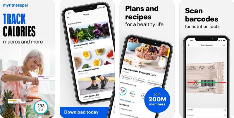 O MyFitnessPal é um dos programas de alimentação mais utilizados do mundo