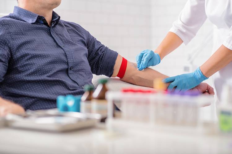 Doação de sangue