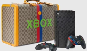 Xbox Series X ganha edição especial da Gucci por US$ 10.000