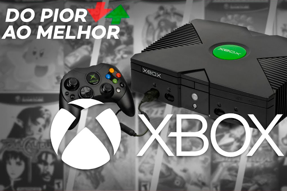 Mais jogos originais do Xbox vêm aí por meio da