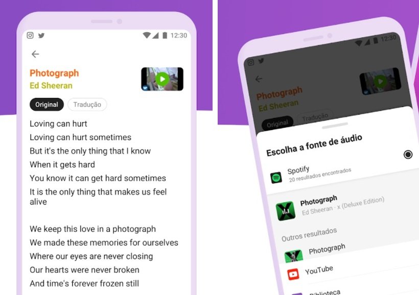 Letras - Letras de músicas – Apps no Google Play