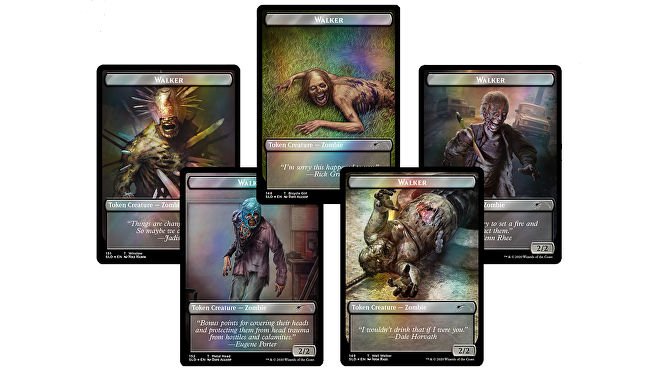 Zumbis de The Walking Dead ganharam cartas especiais