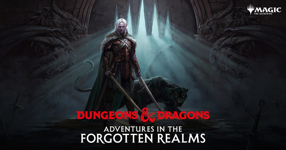 Adventures in the Forgotten Realms une Magic e D&D