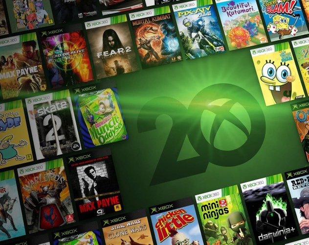 Xbox 20 anos