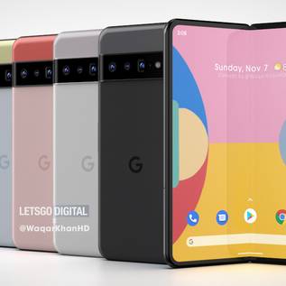 Imagem de Dobrável Google Pixel Fold pode ter sido cancelado, diz rumor