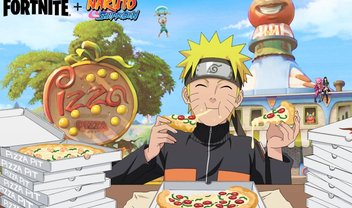 Fortnite finalmente ganha conteúdo de Naruto Shippuden