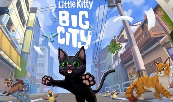 Little Kitty, Big City promete ser uma explosão de fofura felina!