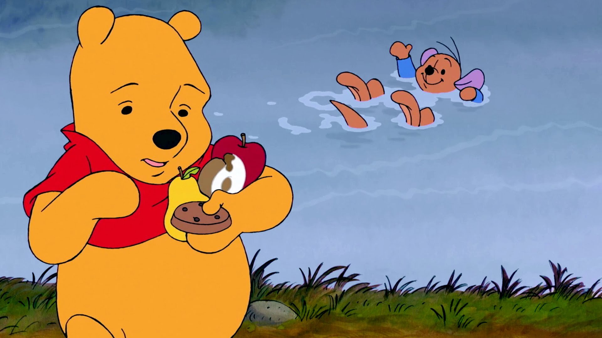 Ao longo do tempo os direitos de Pooh ainda foram motivos de brigas e disputas comerciais. (Walt Disney Pictures/Reprodução)