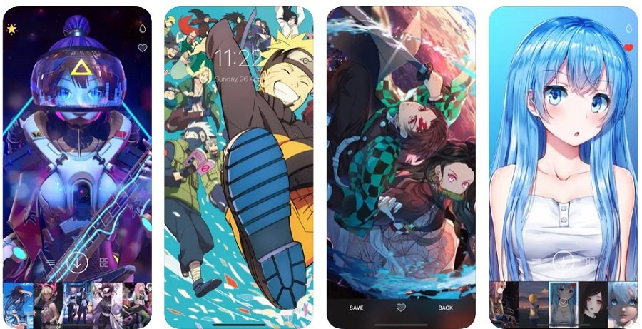 Anime Wallpaper::Appstore for Android