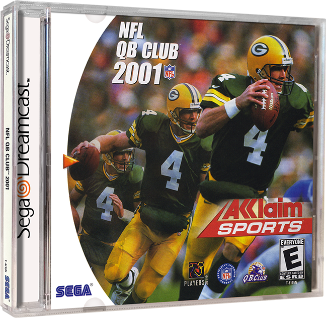 Este jogo é melhor que NFL 2K1 de acordo com o Metacritic?