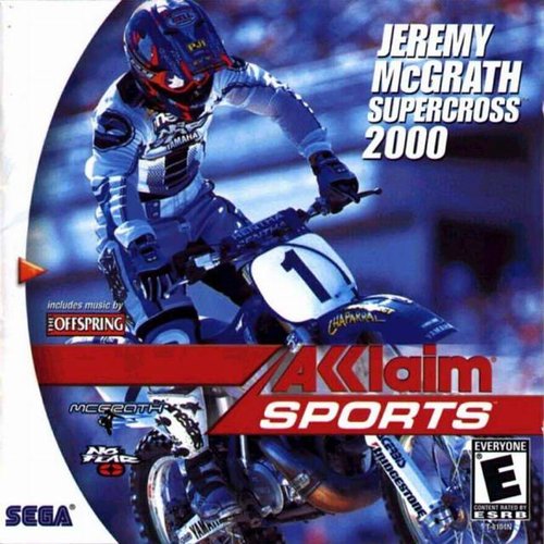 Jeremy Mcgrath Supercross 2000