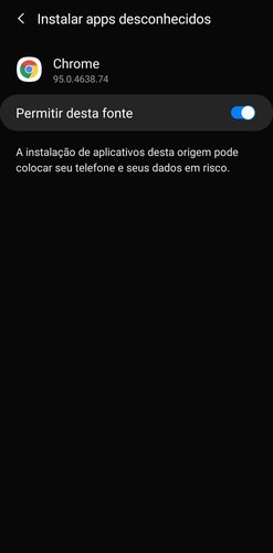 Após ativar essa funcionalidade você poderá instalar diversos programas que só estão disponíveis na versão APK. (Tecmundo/Reprodução)