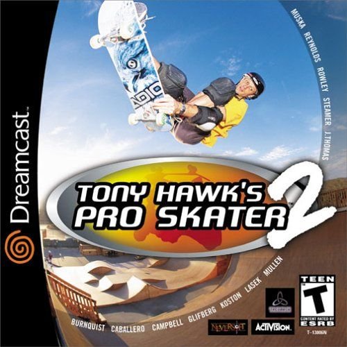 Tony Hawk's Pro Skater 2