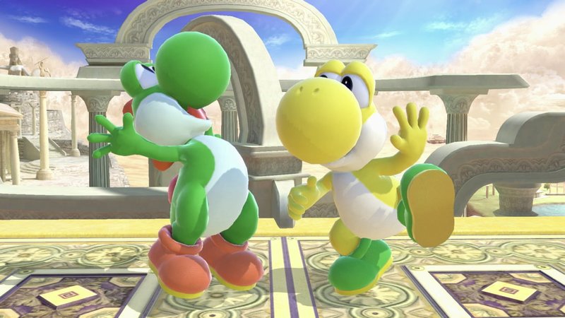 Yoshi tem seu próprio time