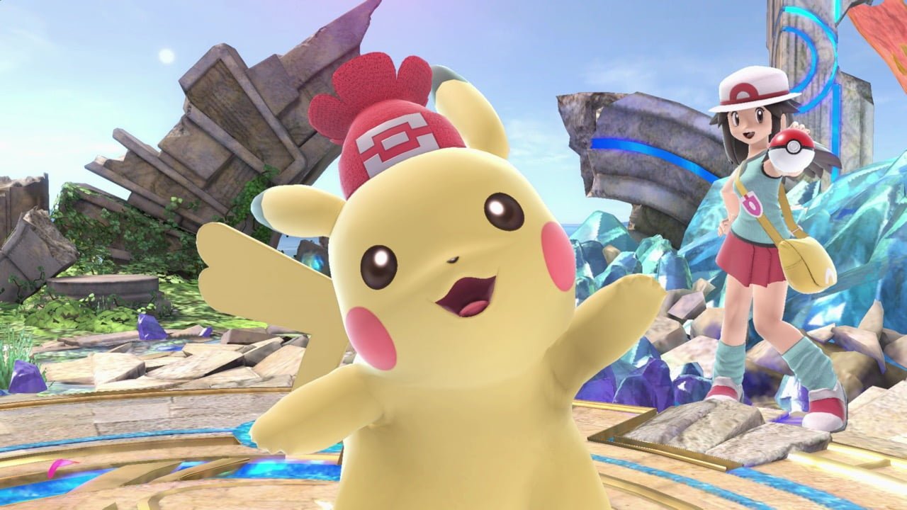 Pikachu é só um dos Pokémon presentes no jogo