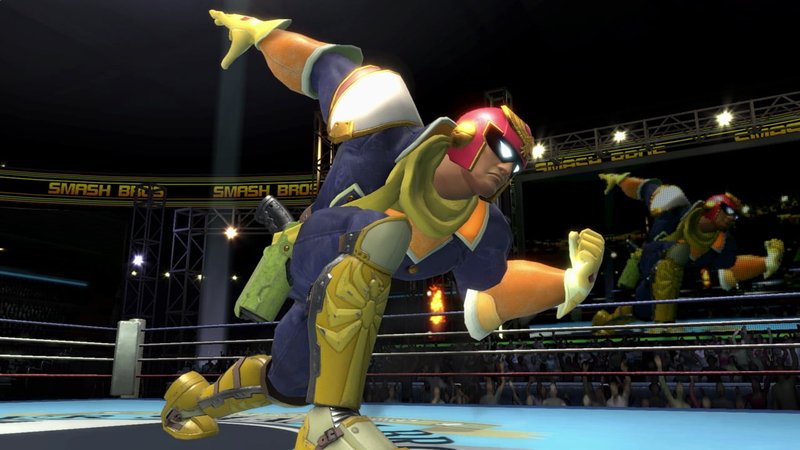 Lá vamos nós, Captain Falcon!