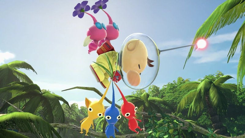 Olimar, de Pikmin