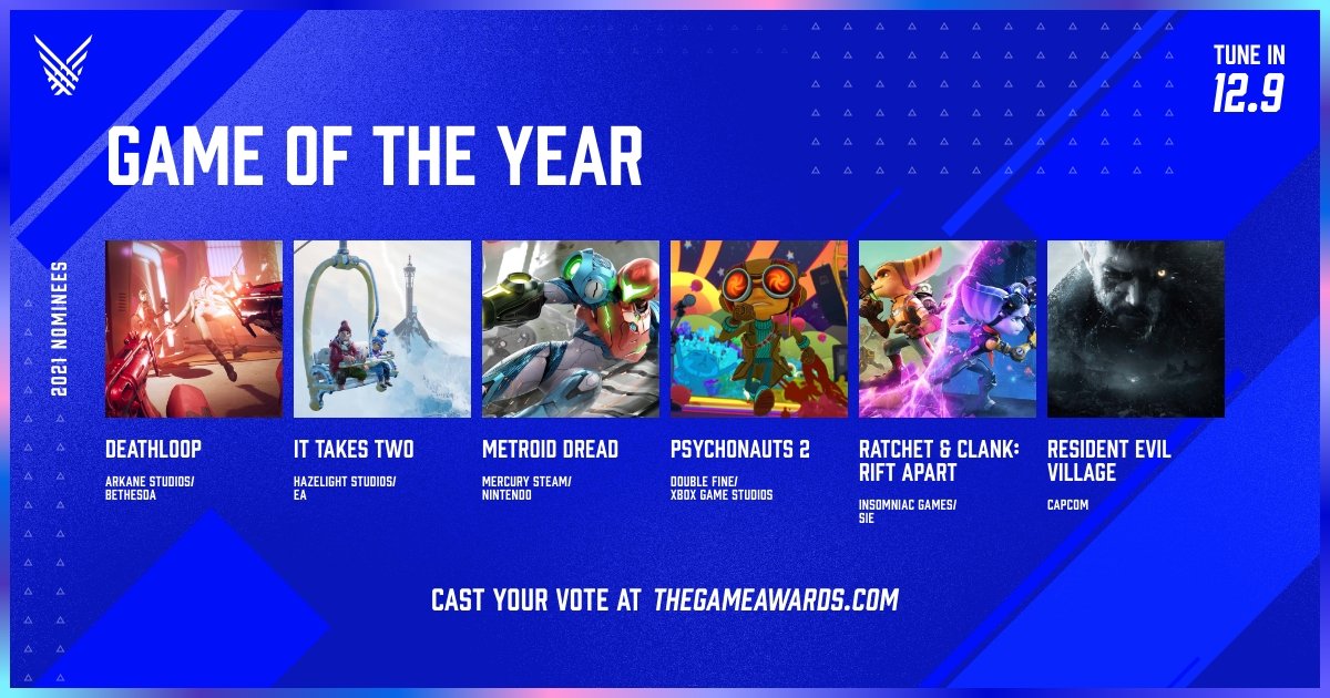 Confira a lista dos jogos indicados ao Game Awards 2020 - Olhar Digital