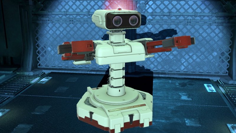 R.O.B. em Super Smash Bros. Ultimate