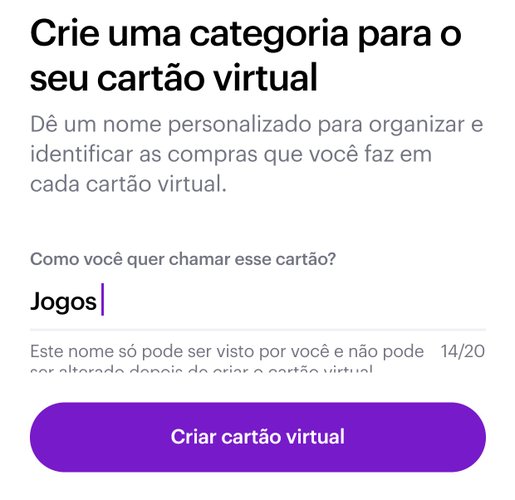 É possível ter um modelo virtual para um tipo de pagamento online