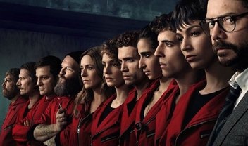 La Casa de Papel: Netflix divulga bastidores e pôster da última temporada