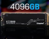 Kingston anuncia SSD KC3000 com até 4 TB e alta performance