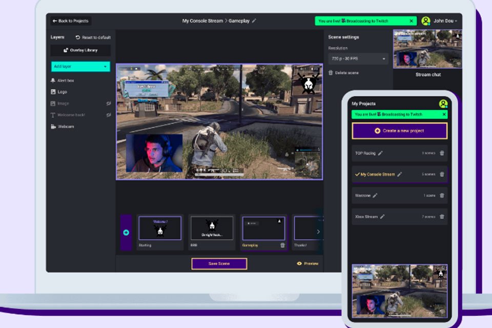 Streamlabs é acusada de plágio após lançamento de novo serviço