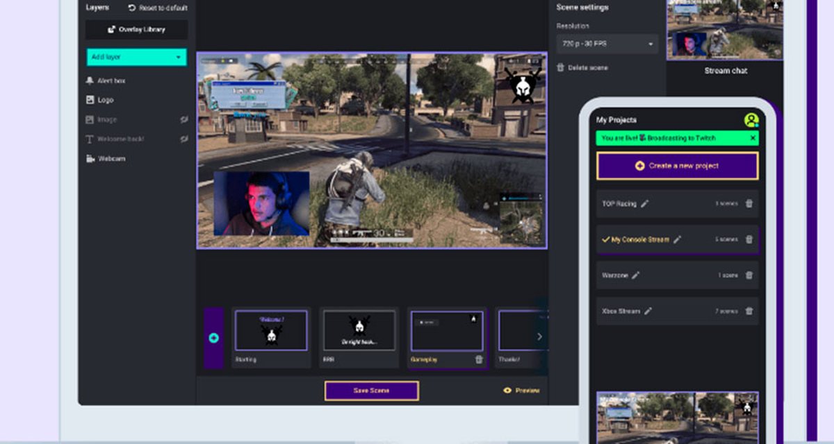 Streamlabs é acusada de plágio após lançamento de novo serviço