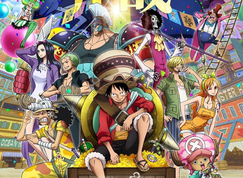 Primeiro comercial de one Piece Episode of Merry! - AnimeNew