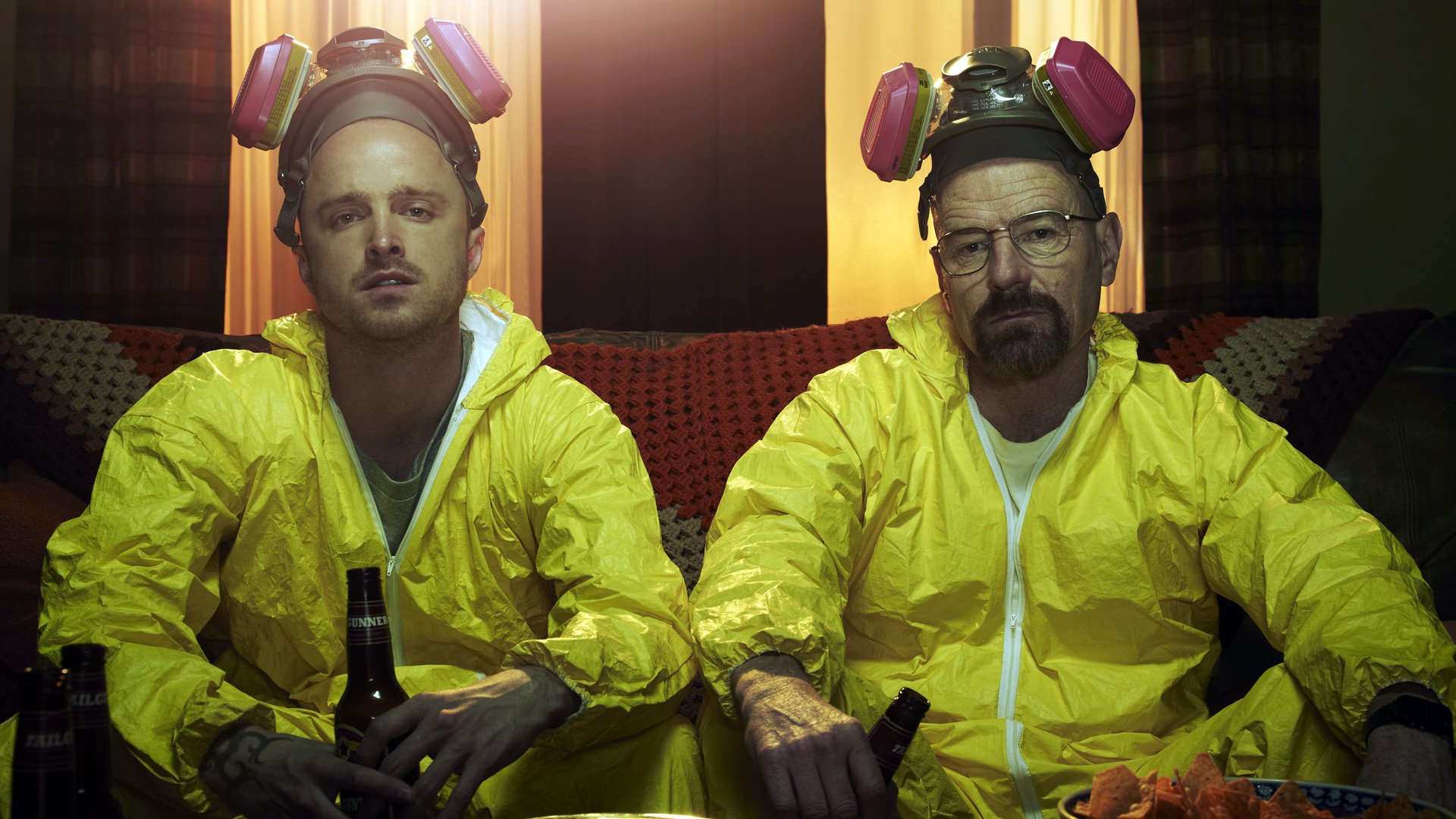 Jesse e Walt, respectivamente, em Breaking Bad (Fonte: Netflix/Reprodução)