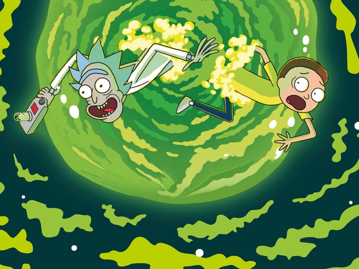 Rick and Morty (Fonte: Netflix/Reprodução)