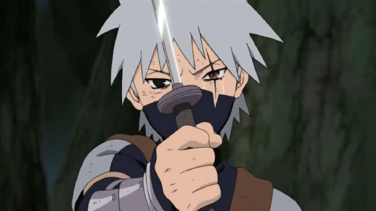 Curiosidade: Sharingan de Kakashi