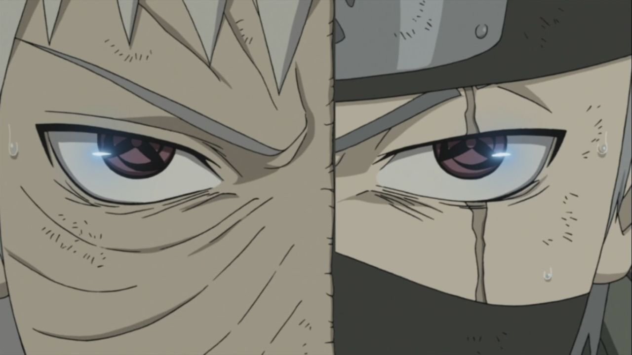 Curiosidade: Sharingan de Kakashi