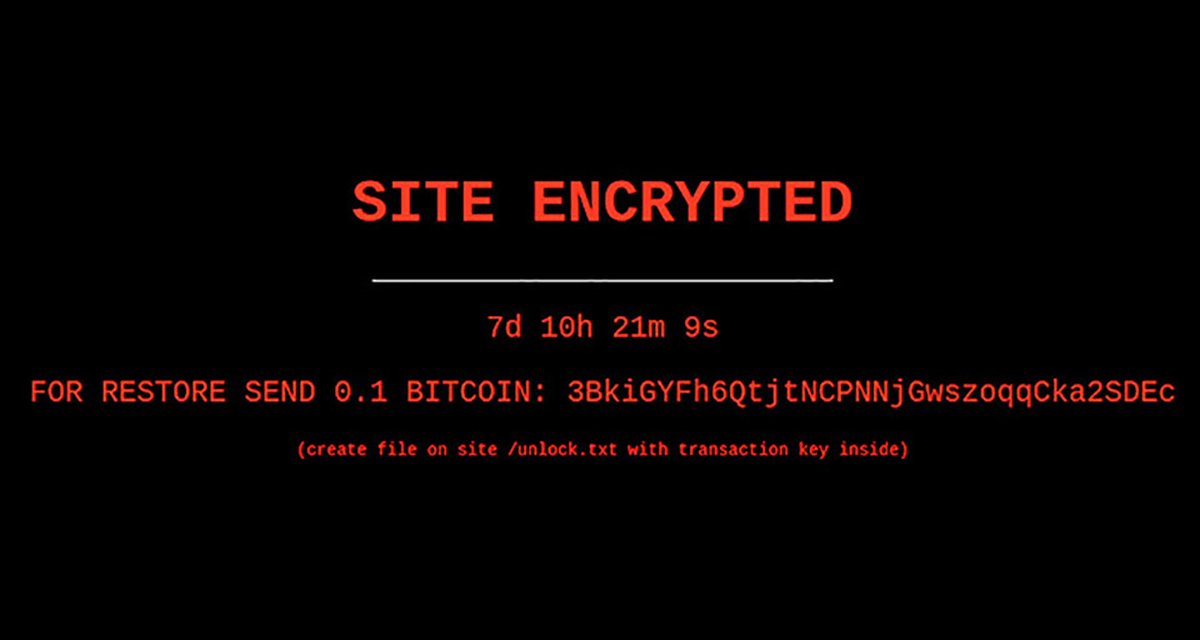 Sites do WordPress são hackeados por falso ransomware