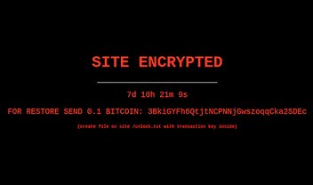 Sites do WordPress são hackeados por falso ransomware