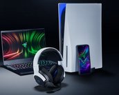 Razer anuncia produtos para o PS5 - headsets Kaira e base carregadora