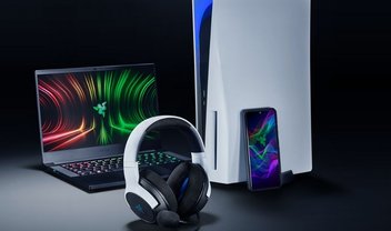 Razer anuncia produtos para o PS5 - headsets Kaira e base carregadora