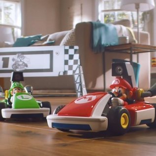 Imagem de Mario Kart Live: Home Circuit ganha update 2.0 com split-screen