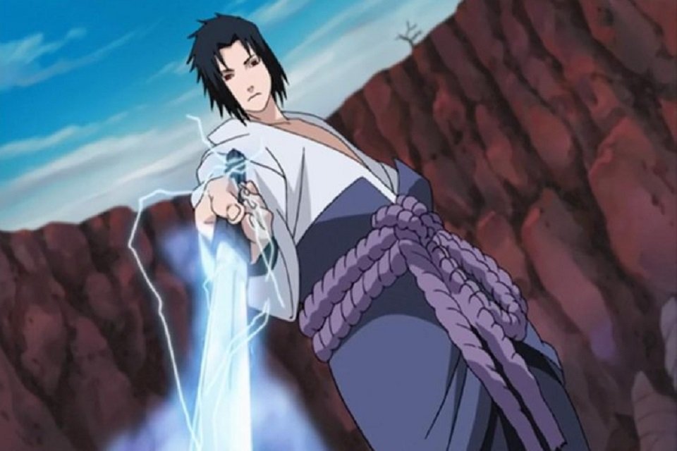 Quando Sasuke aprendeu o Chidori? - Naruto Hokage