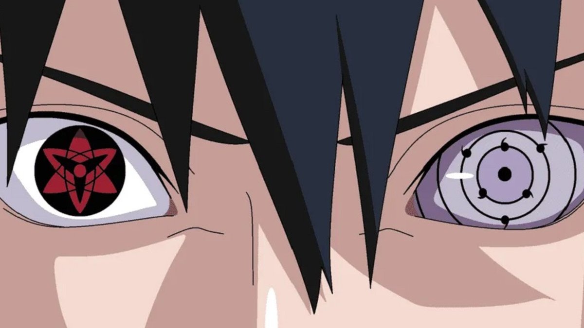 Tipos de olhos no anime Naruto