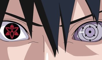 Sasuke muda de lado desde entrar no campo de batalha (Naruto