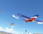 Flight Simulator ganha expansão de corridas Reno Air Race