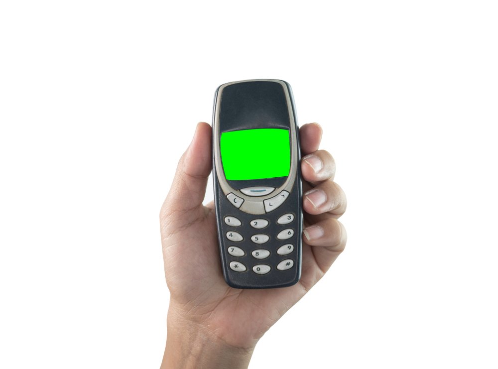 O clássico Nokia 3310 foi lançado no ano 2000