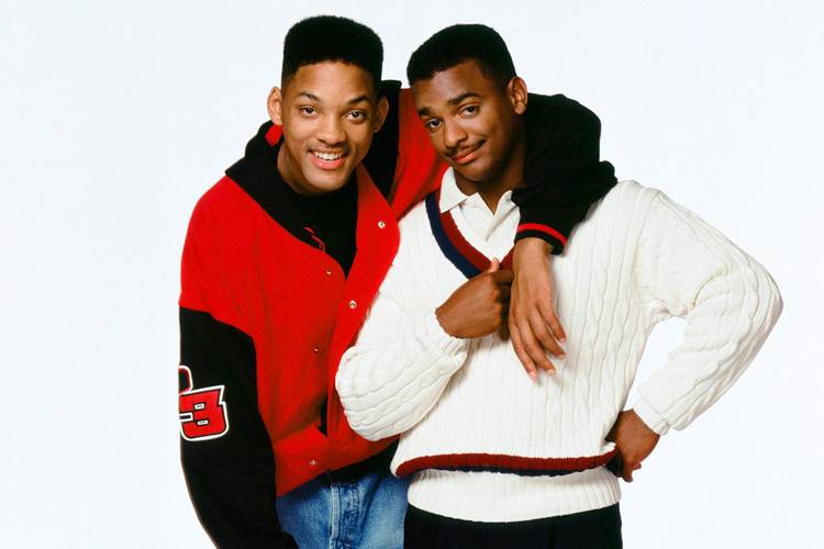 Will e Alfonso (Fonte: Entertainment Weekly/Reprodução)