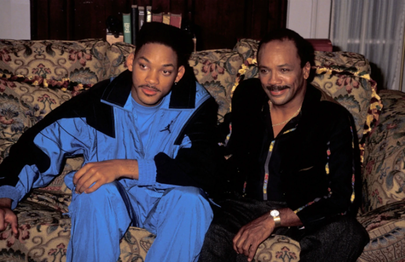 Will e Quincy Jones (Fonte: Maratonando Pop/Reprodução)